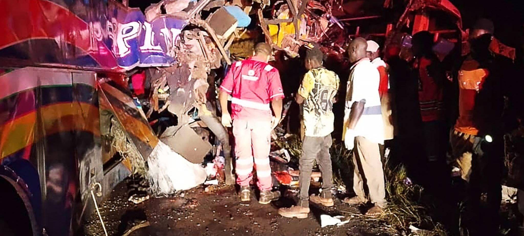 Viele Tote bei schwerem Unfall in Uganda