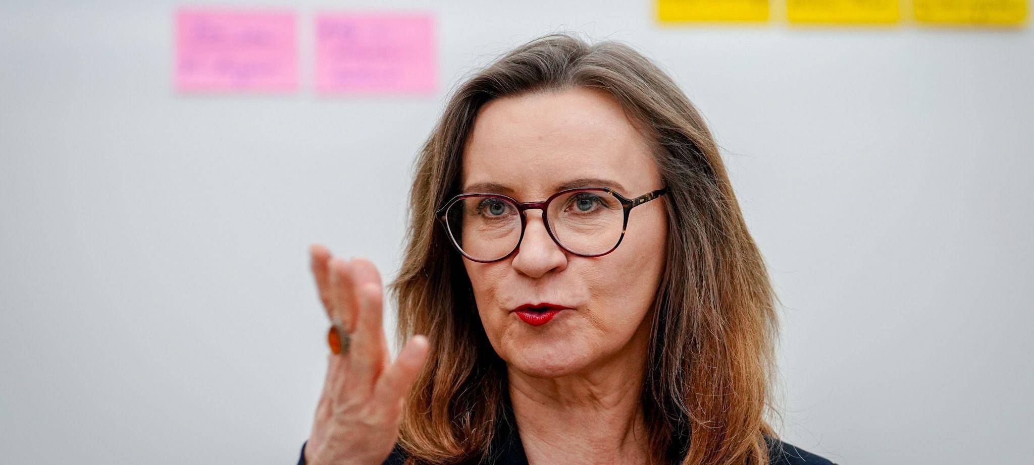 DB-Cargo-Chefin Sigrid Nikutta