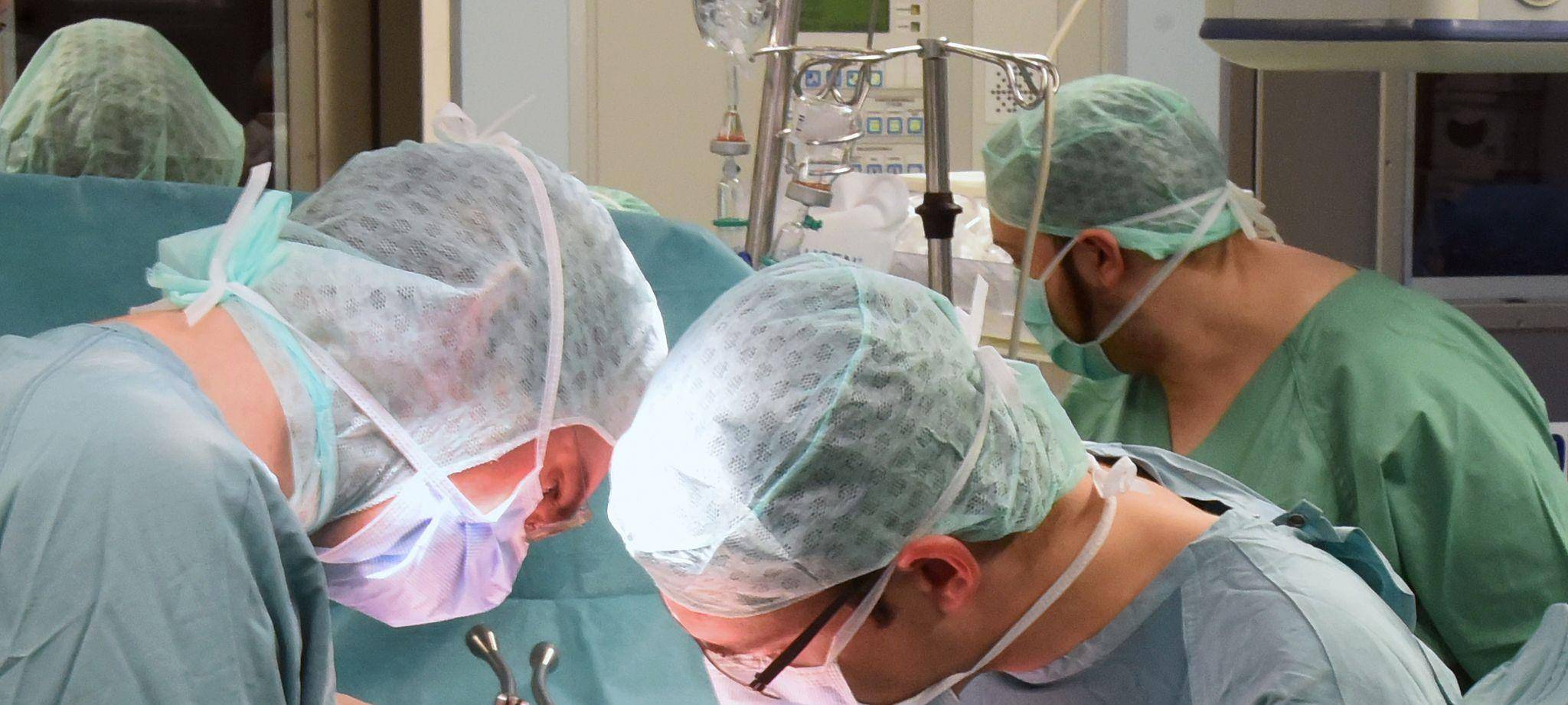 Überkreuz-Nierenspenden