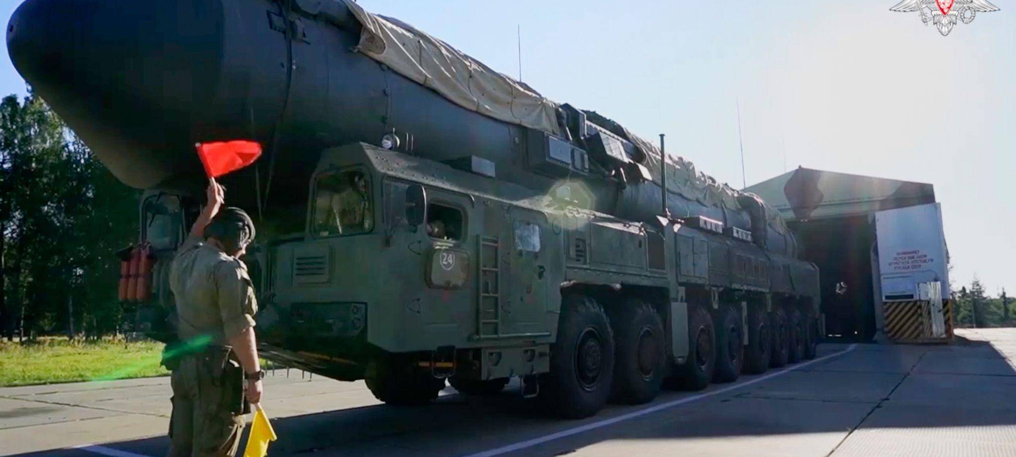 Ukraine-Krieg - Russische Militärübung