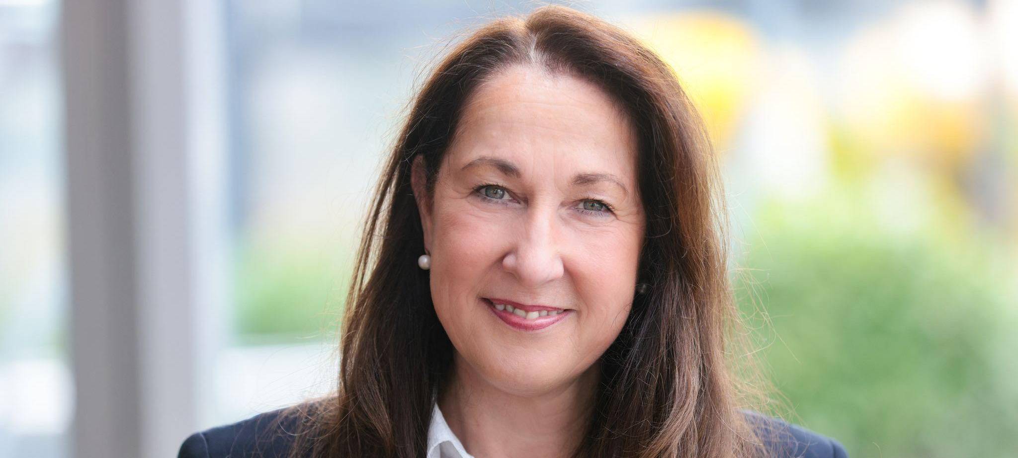 Die designierte Bürgermeisterin von Herdecke Iris Stalzer