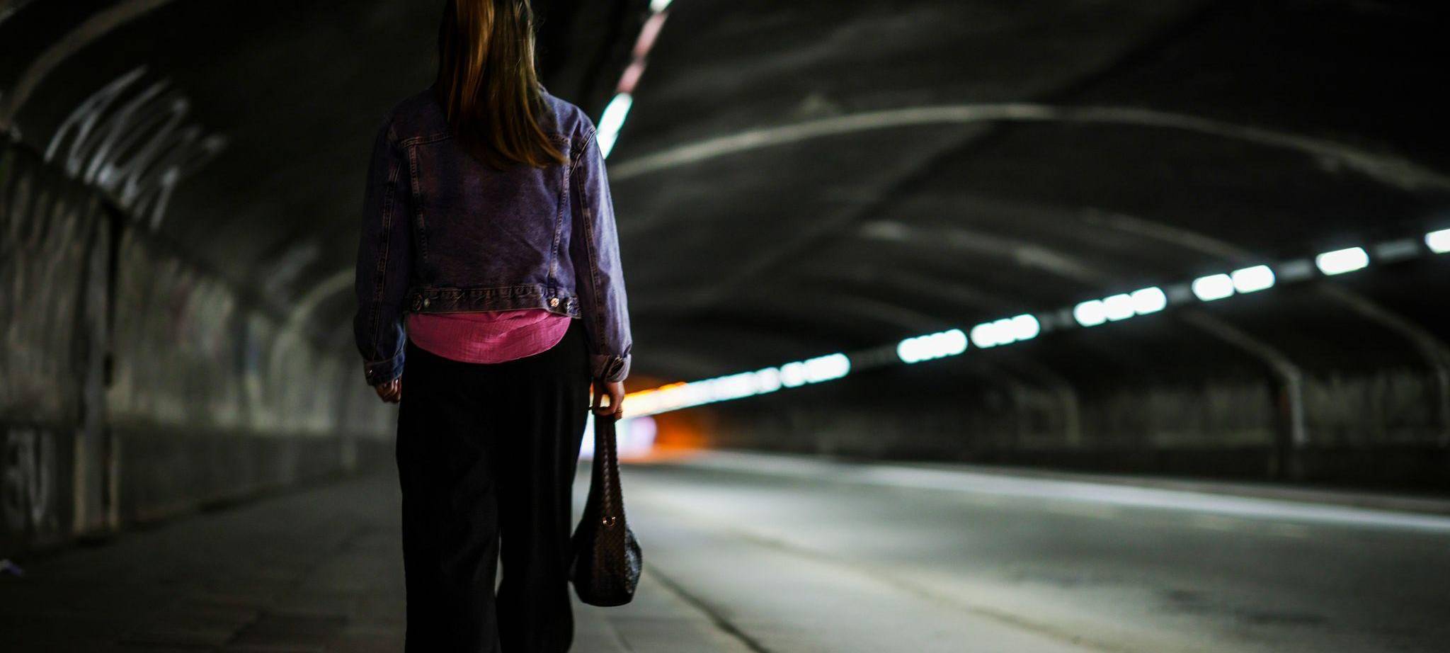 Sicherheitsgefühl von Frauen in der Nacht