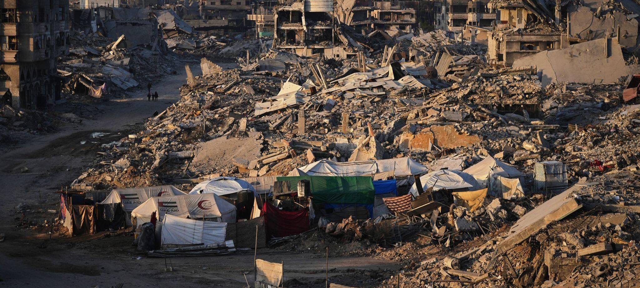 Nahostkonflikt - Gazastreifen