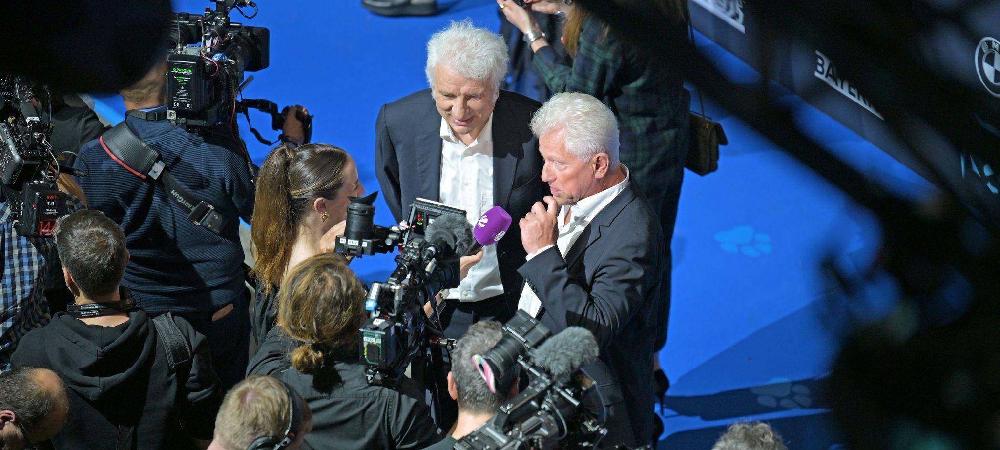 Verleihung des TV- und Streaming-Awards "Blauer Panther"