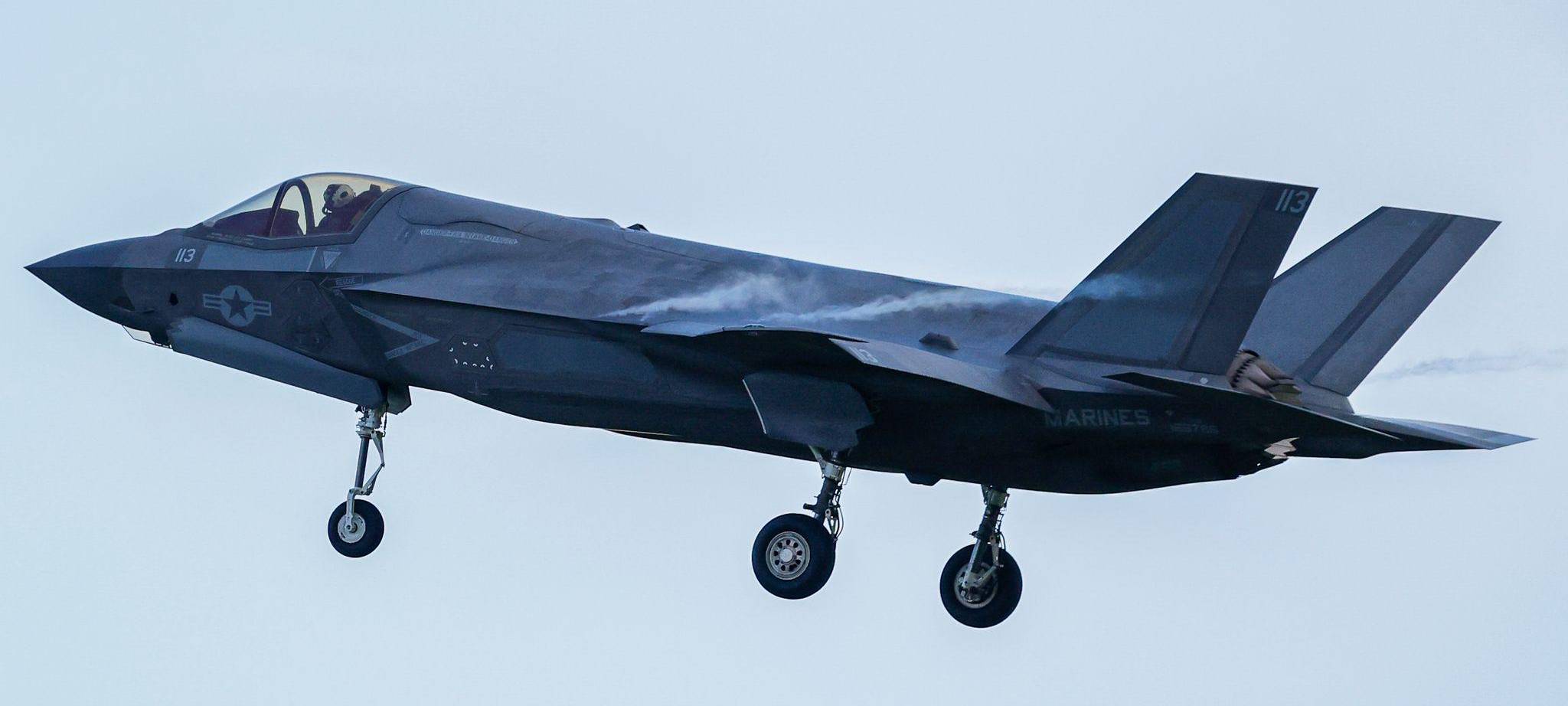 Kampfflugzeug der US-Marines
