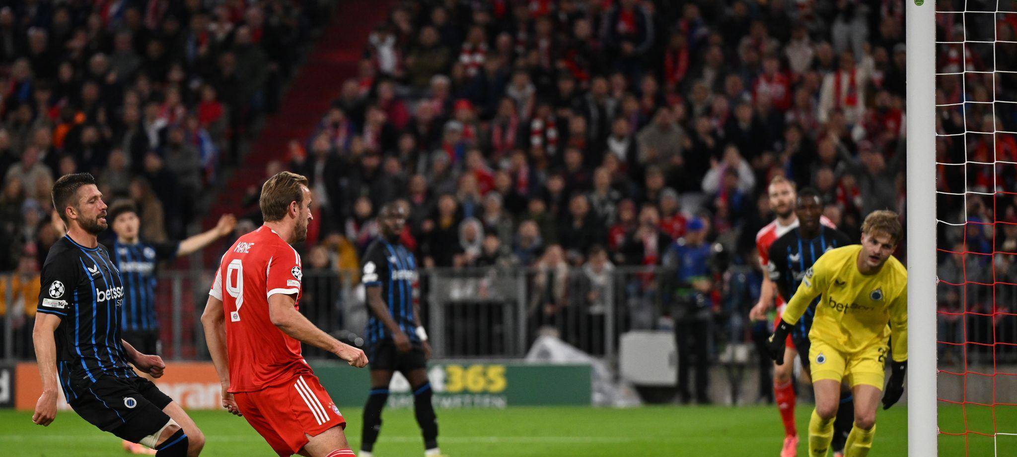 Bayern München - FC Brügge