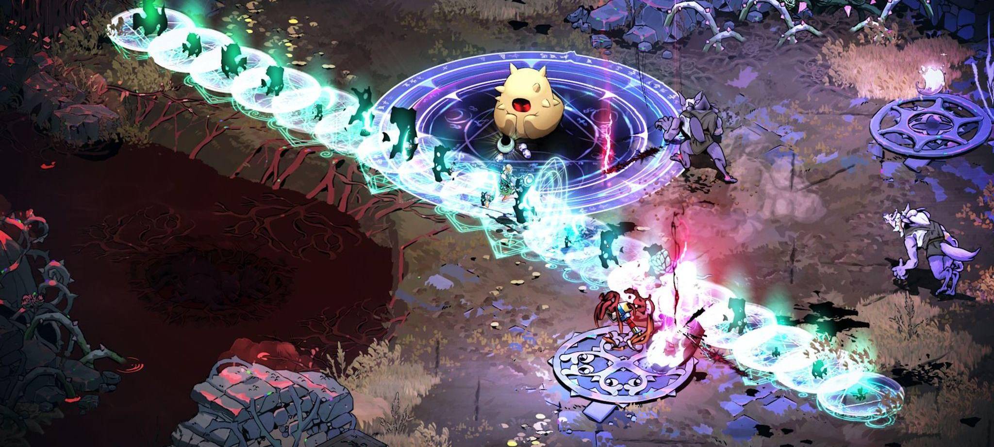 Screenshot vom Spiel «Hades II»