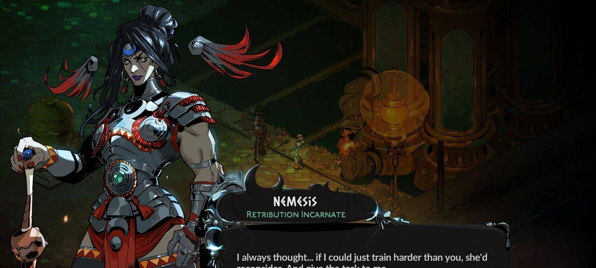 Screenshot vom Spiel «Hades II»