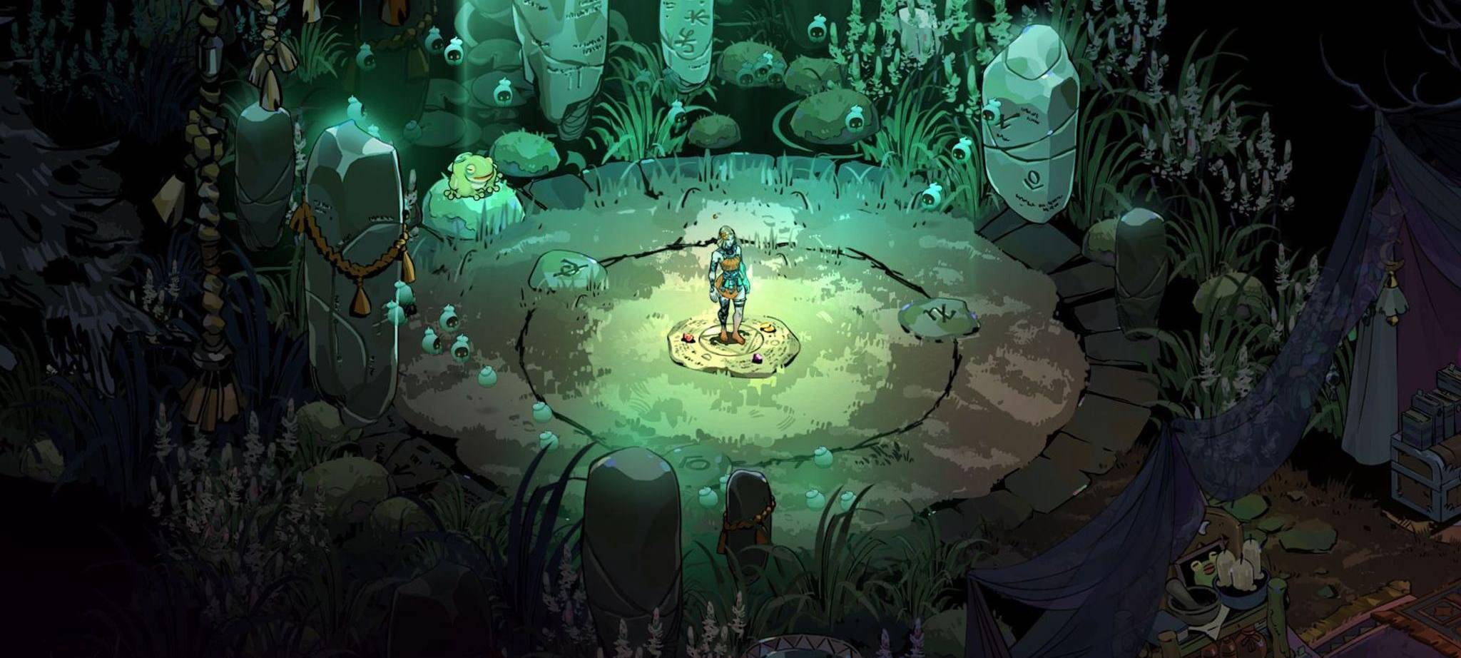 Screenshot vom Spiel «Hades II»