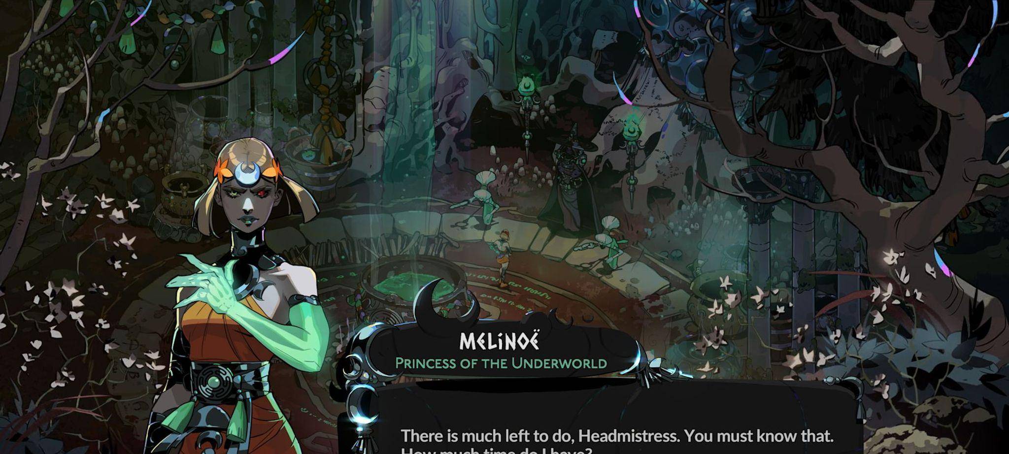 Screenshot vom Spiel «Hades II»