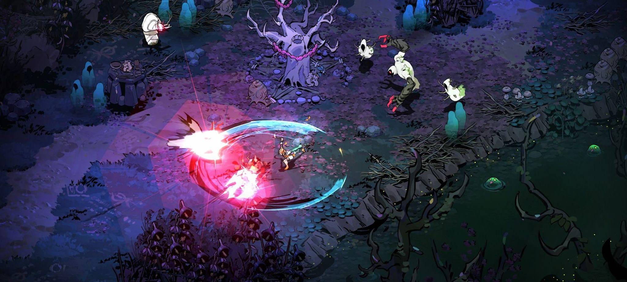 Screenshot vom Spiel «Hades II»