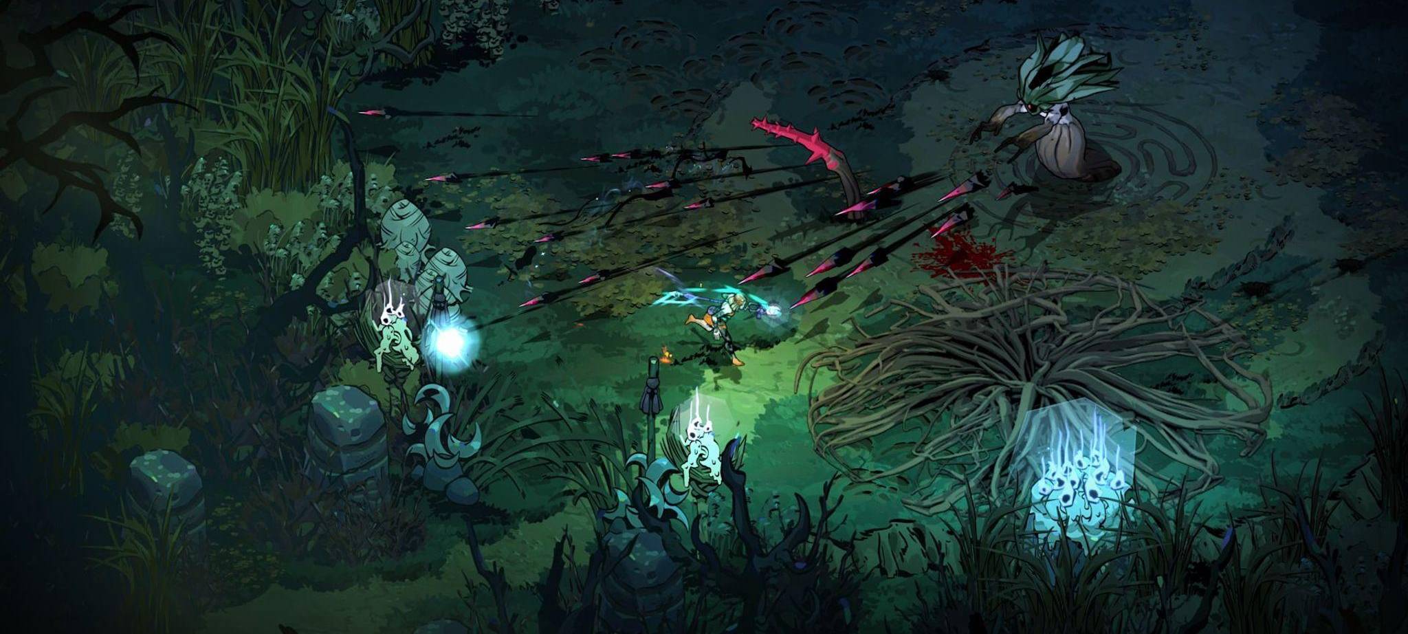 Screenshot vom Spiel «Hades II»
