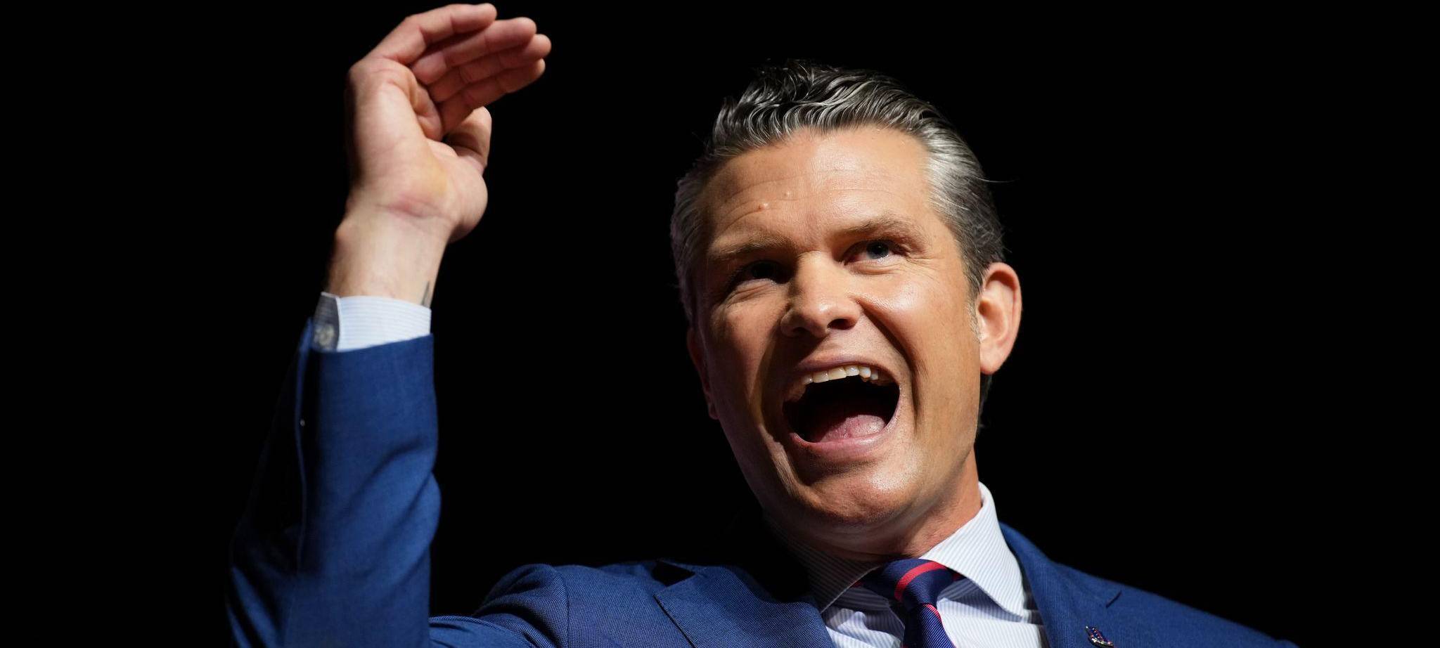 US-Verteidigungsminister Pete Hegseth