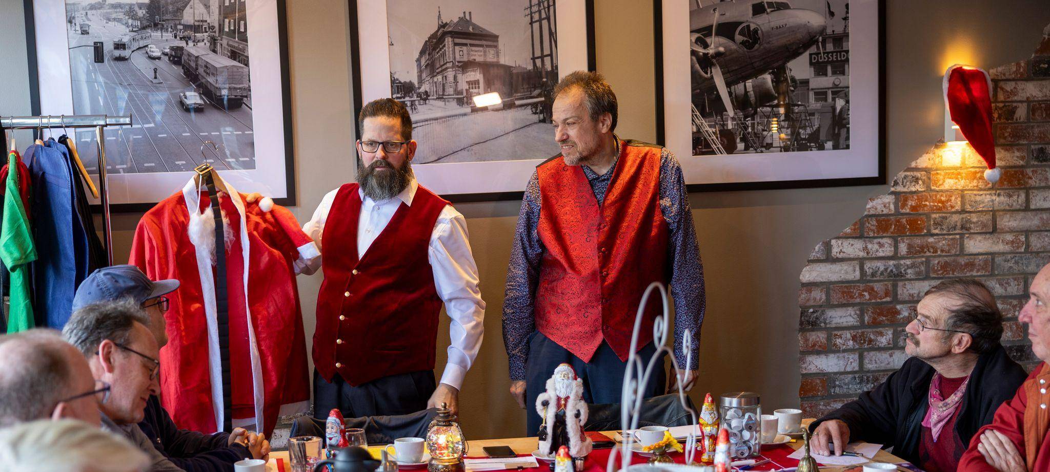 Seminar für angehende Weihnachtsmänner