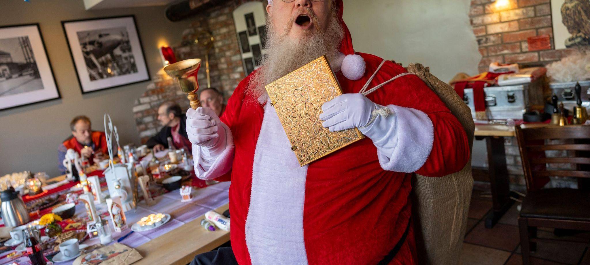 Seminar für angehende Weihnachtsmänner
