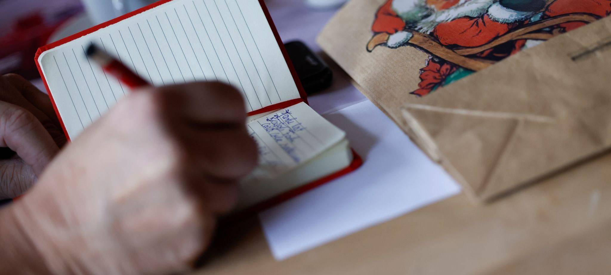 Seminar für angehende Weihnachtsmänner