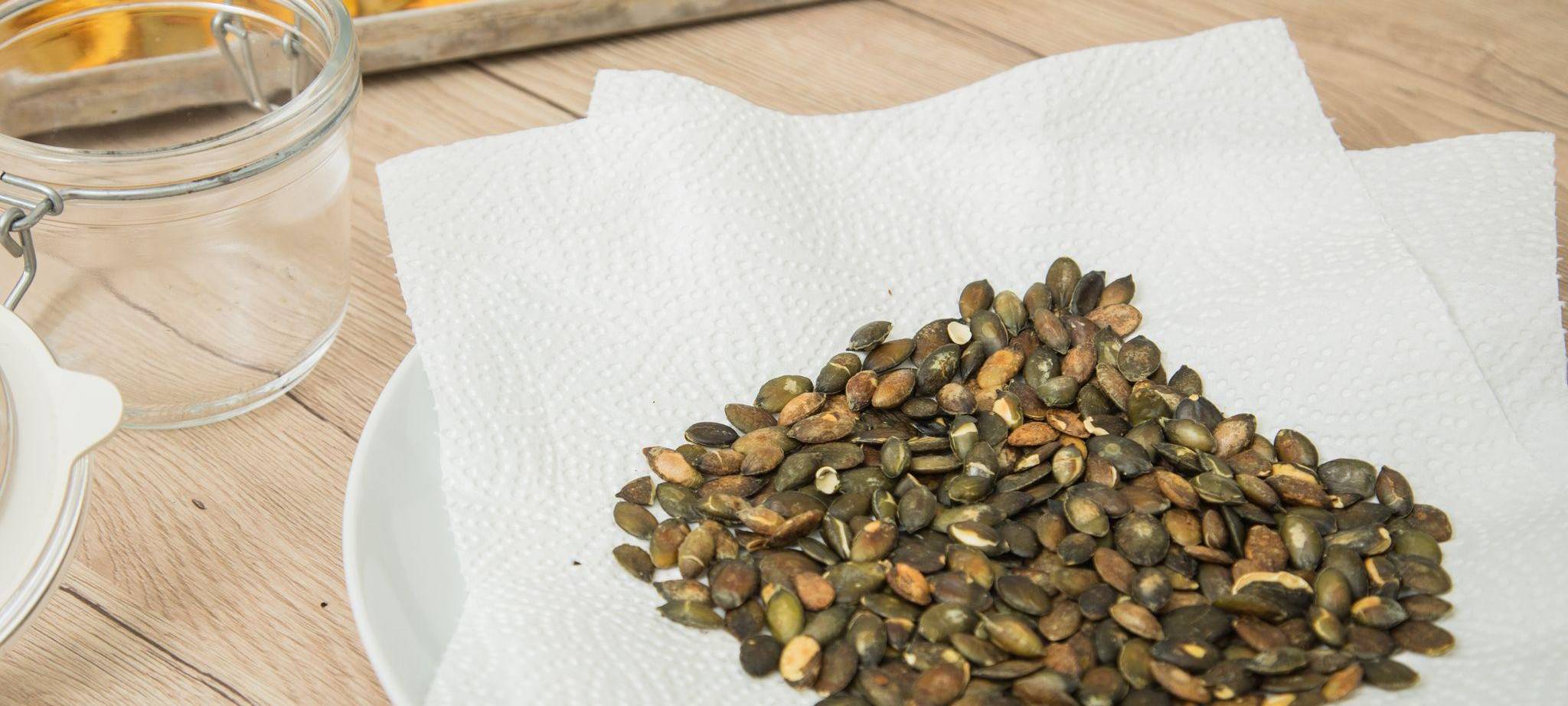 Geröstete Kürbiskerne