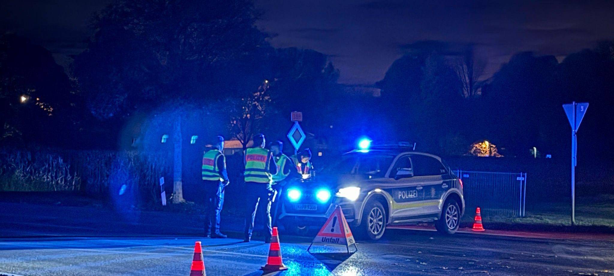 Polizeieinsatz in Erding