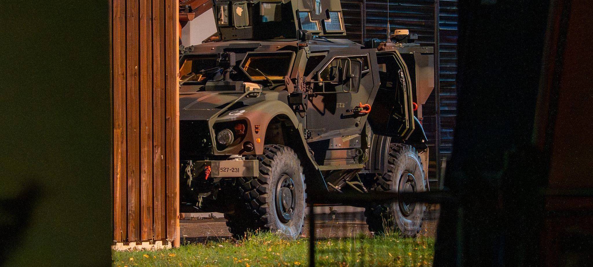 Bundeswehrsoldat bei Übung angeschossen