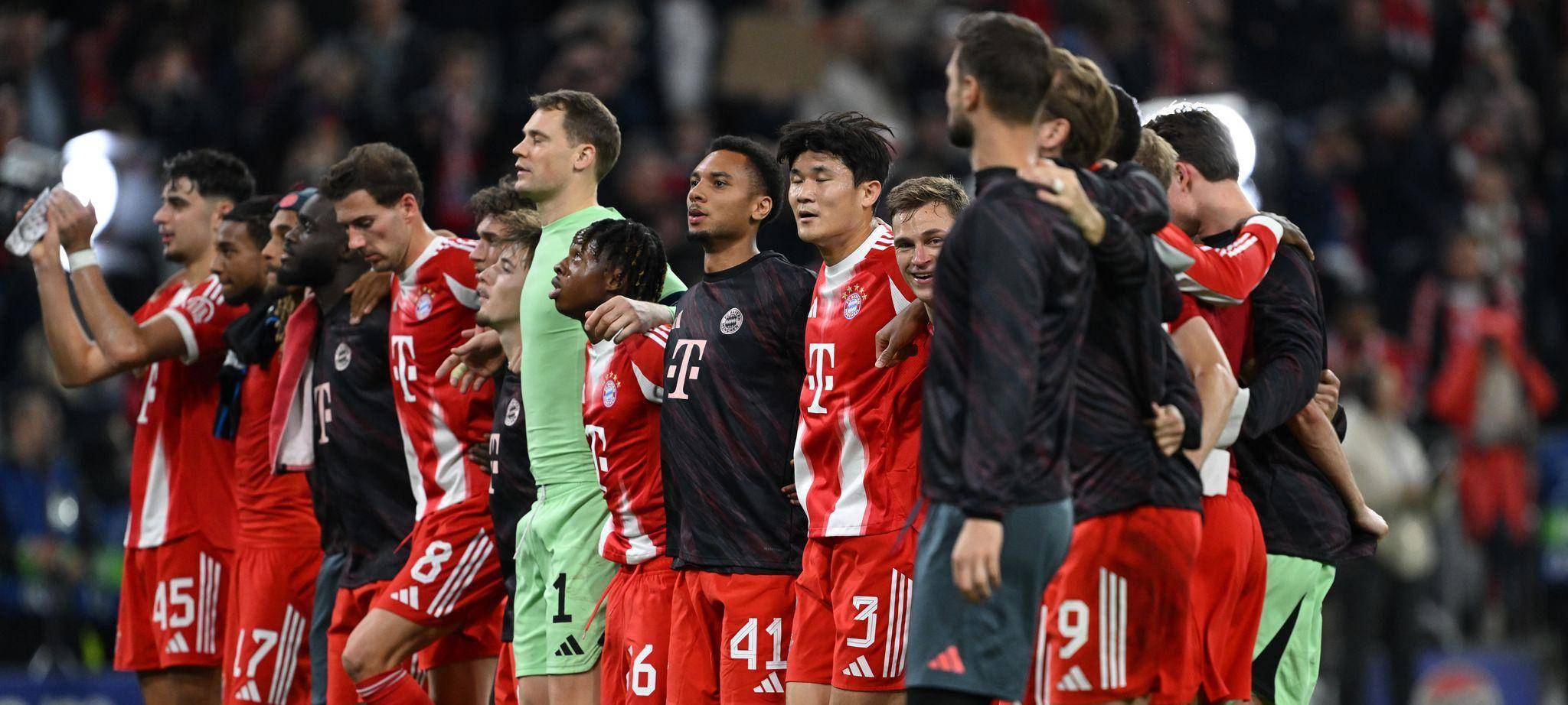 Bayern München - FC Brügge