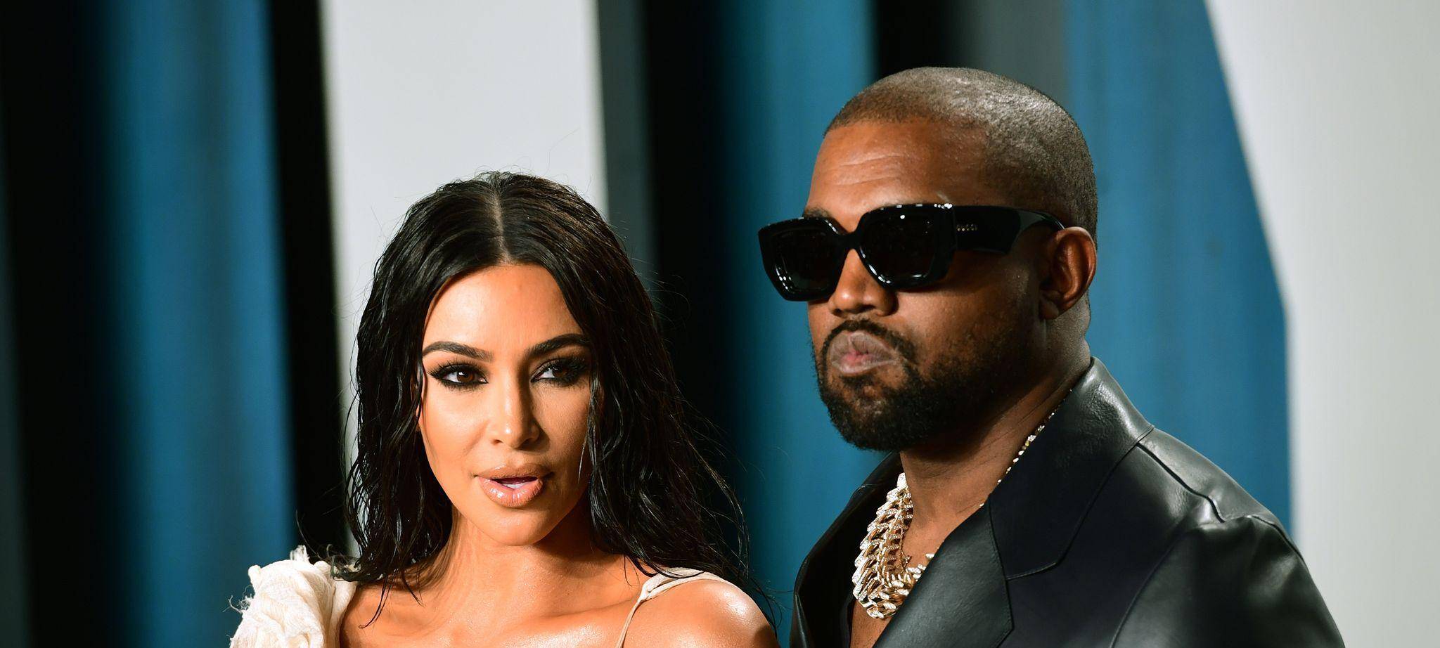 Kim Kardashian und Kanye West