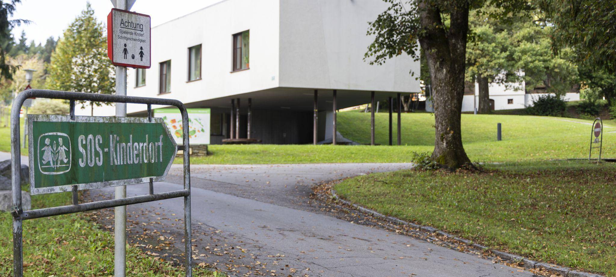 SOS Kinderdorf-Standort in Österreich