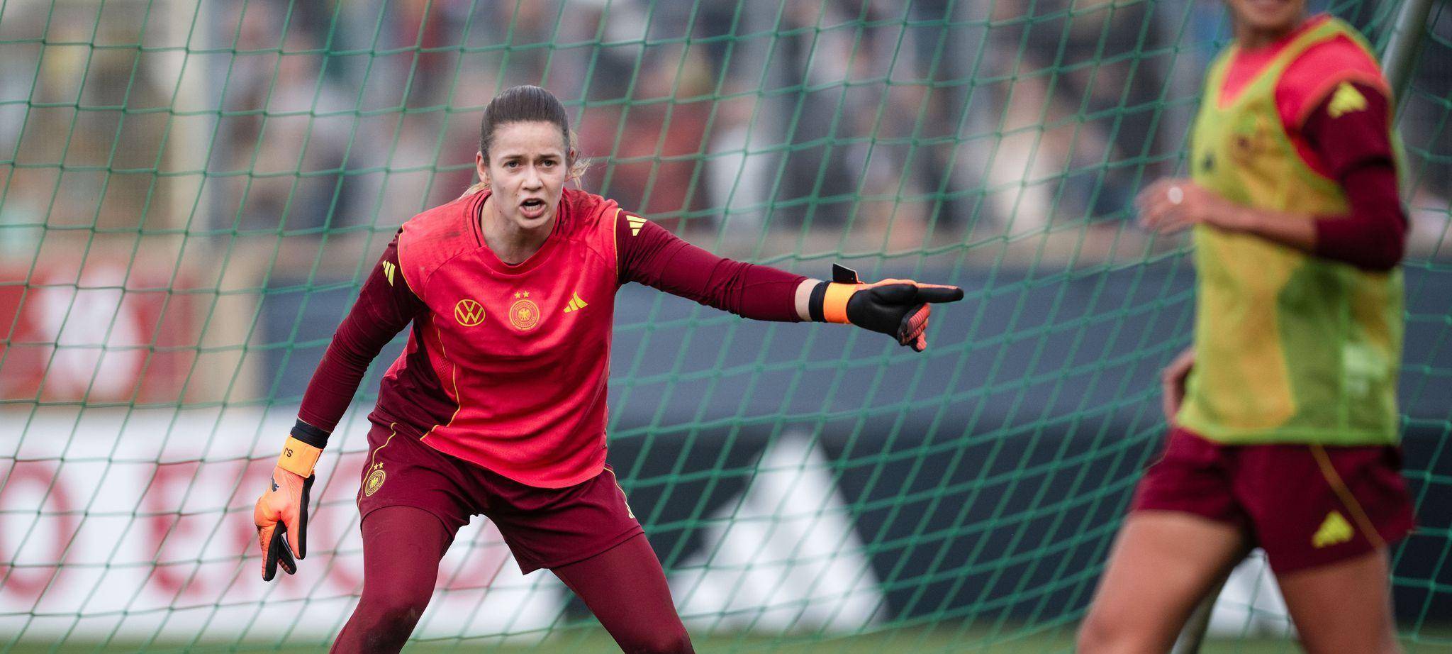 Training Fußball Nationalmannschaft Frauen