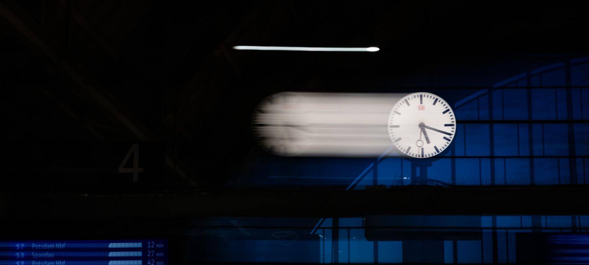 Beginn der Winterzeit