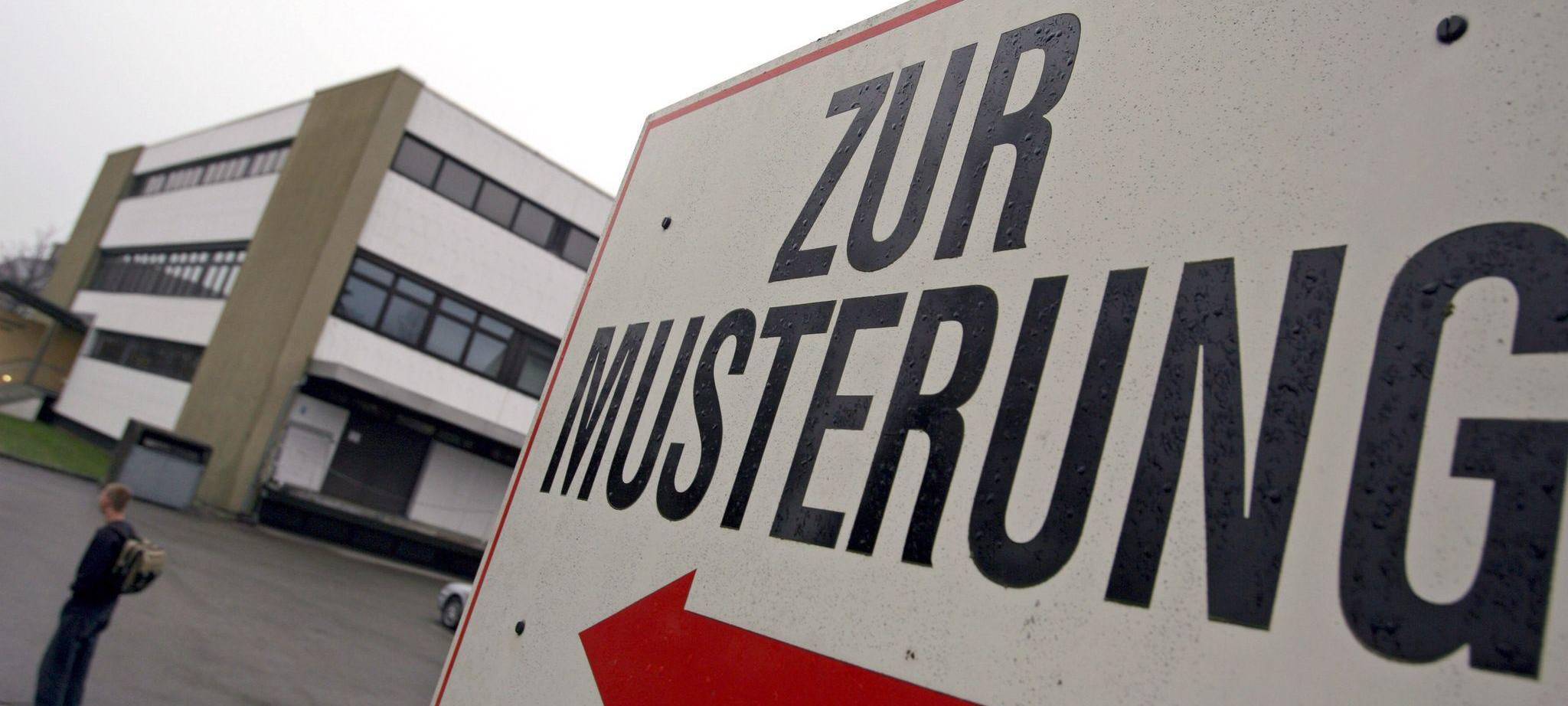 Musterung im Kreiswehrersatzamt