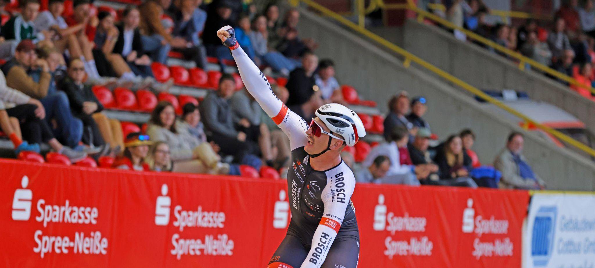 Radsport/Bahn: Deutsche Meisterschaft