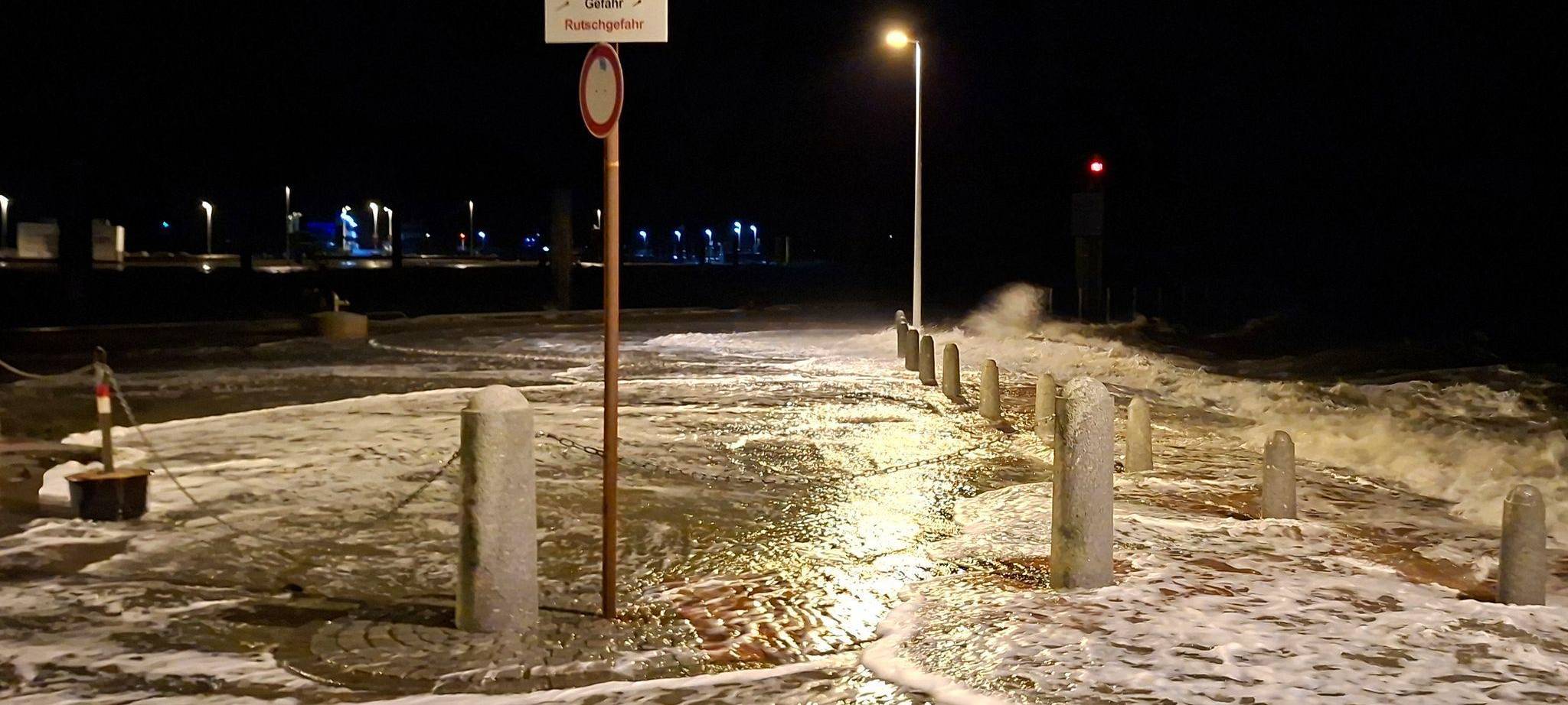 Sturmtief "Joshua" - Niedersachsen