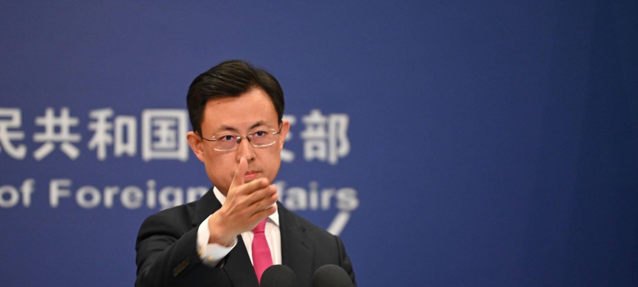 Chinas Außenamtssprecher Guo Jiakun