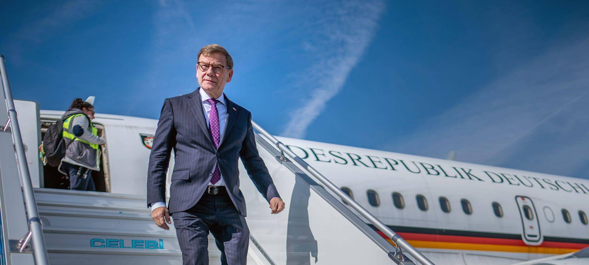 Außenminister Wadephul