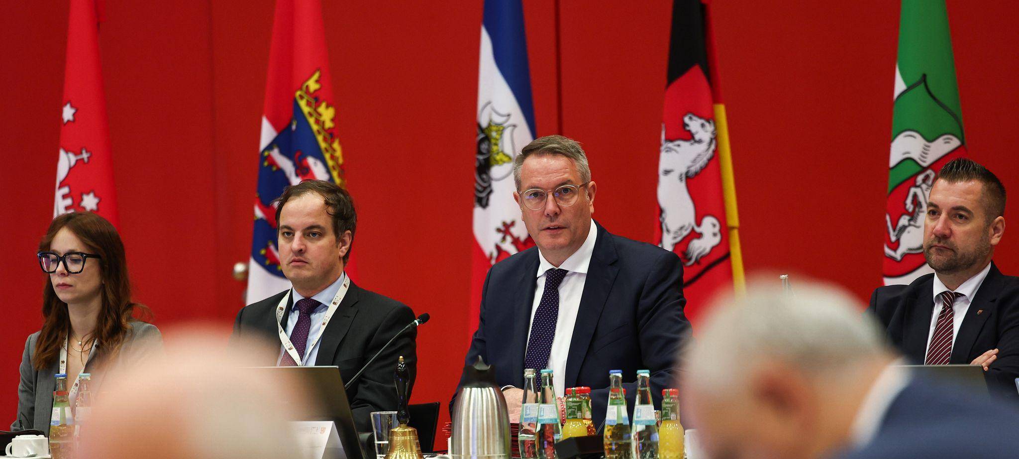 Abschluss der Ministerpräsidentenkonferenz