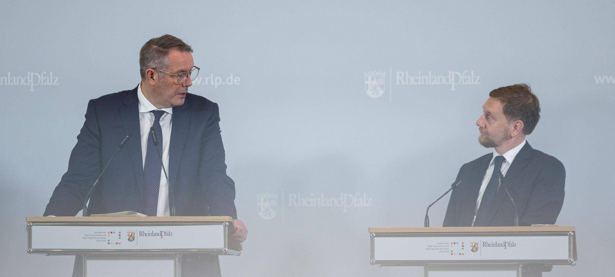 Abschluss der Ministerpräsidentenkonferenz