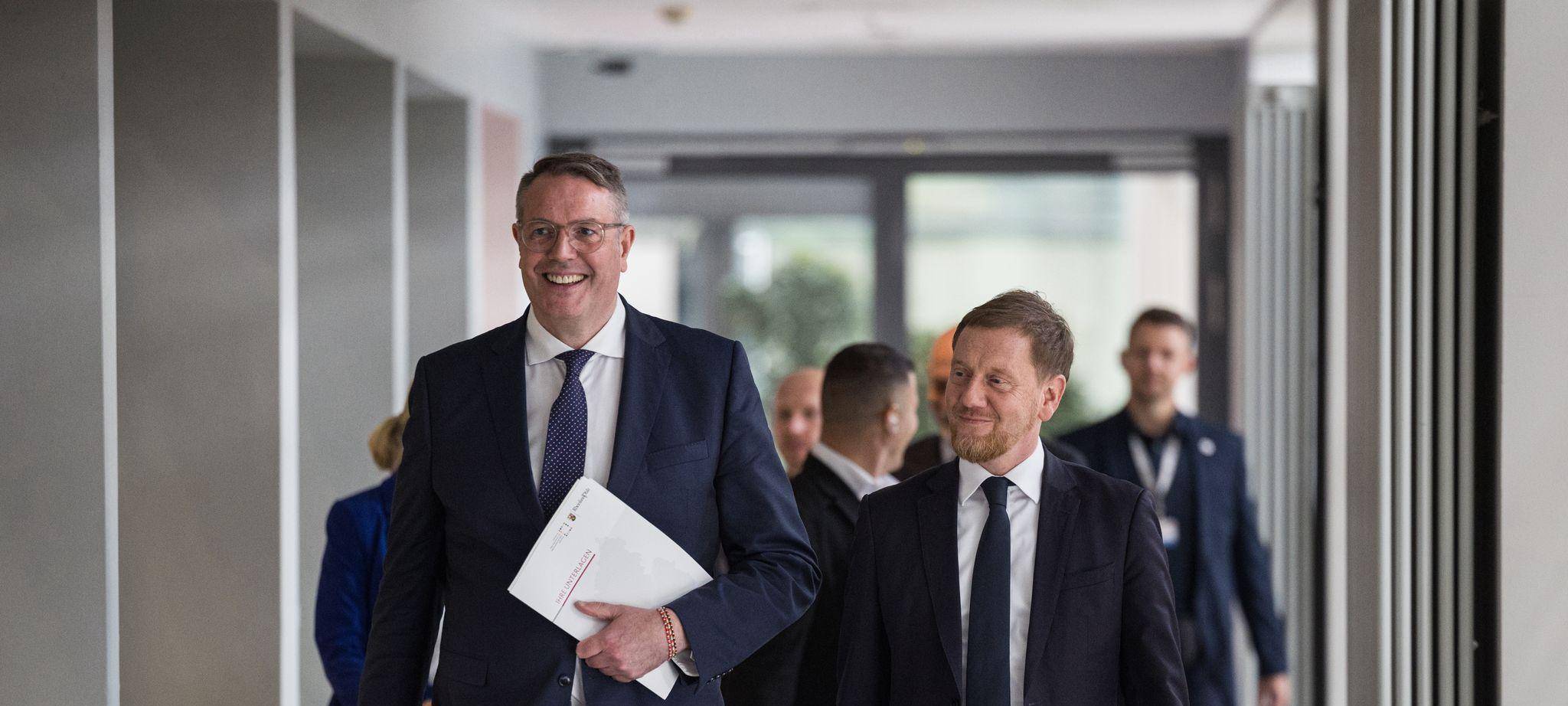 Abschluss der Ministerpräsidentenkonferenz