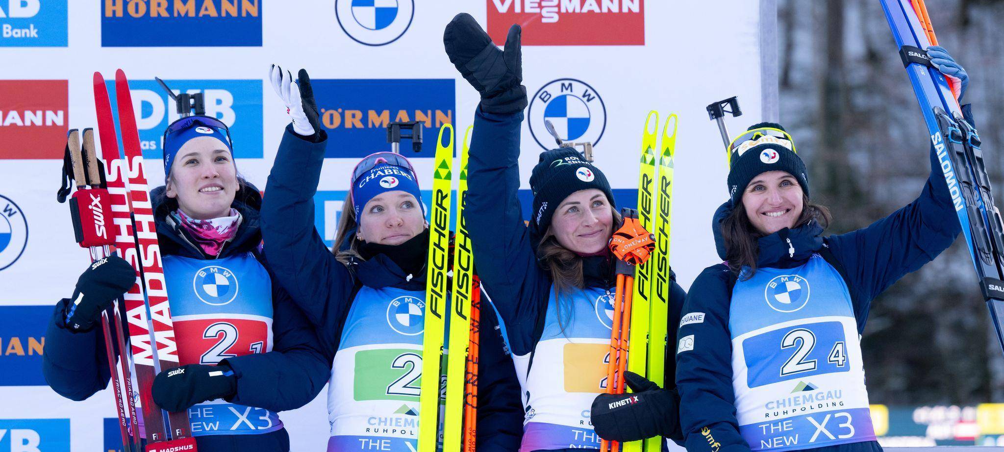 Biathlon Weltcup Ruhpolding