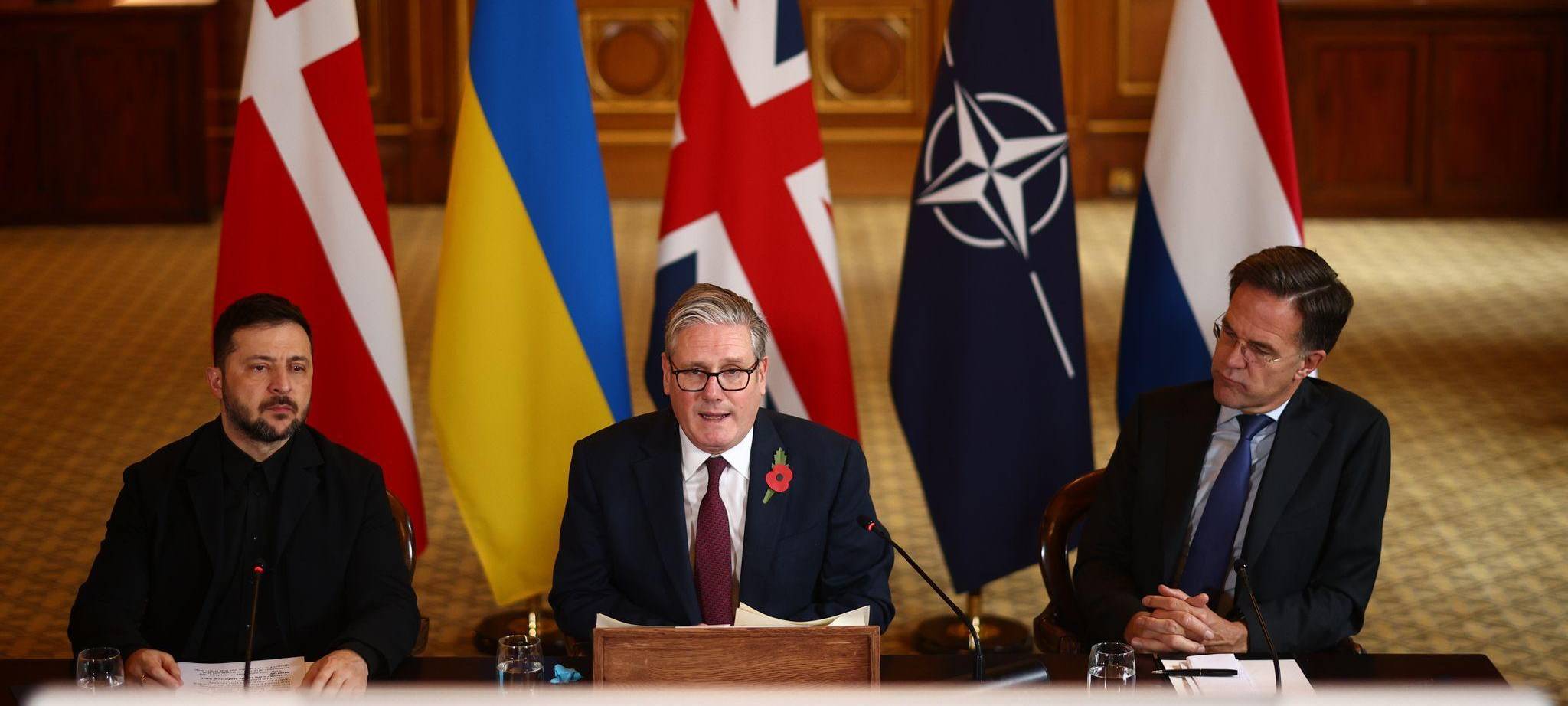 Keir Starmer empfängt ukrainischen Präsidenten Selenskyj