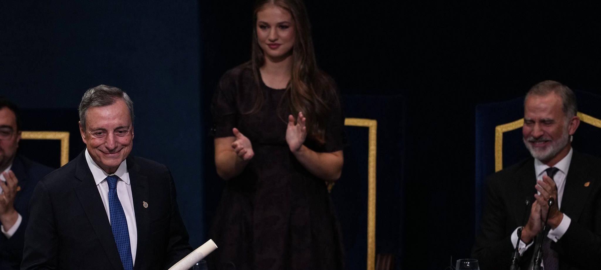 Übergabe der Prinzessin-von-Asturien-Preise