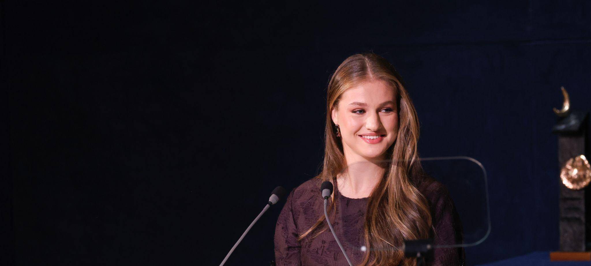 Übergabe der Prinzessin-von-Asturien-Preise