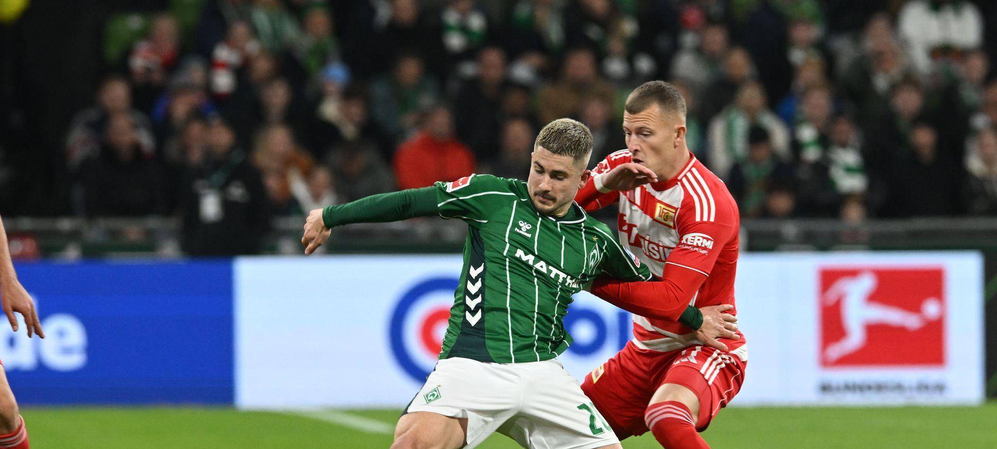 Werder Bremen - 1. FC Union Berlin