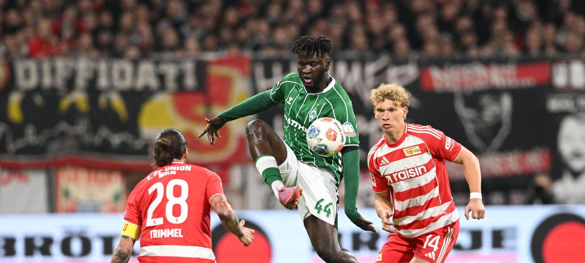 Werder Bremen - 1. FC Union Berlin