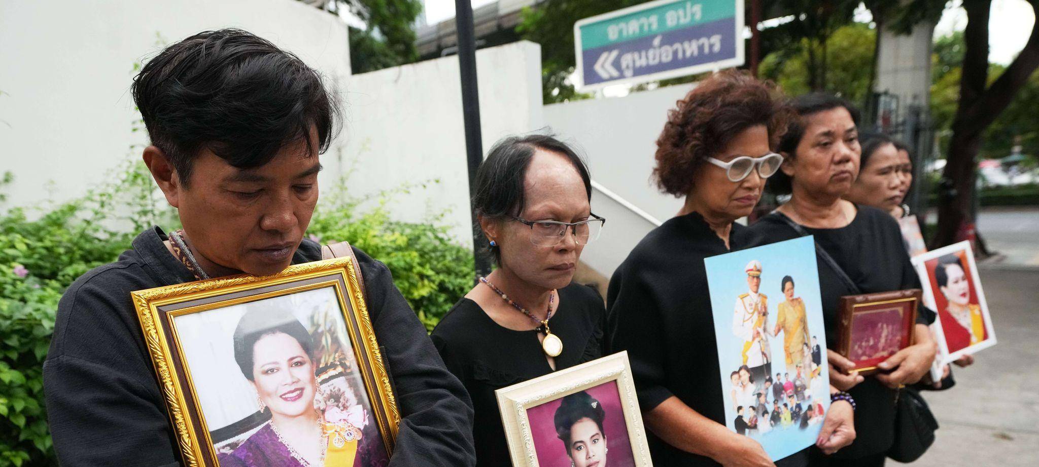 Trauer um Thailands Ex-Königin Sirikit