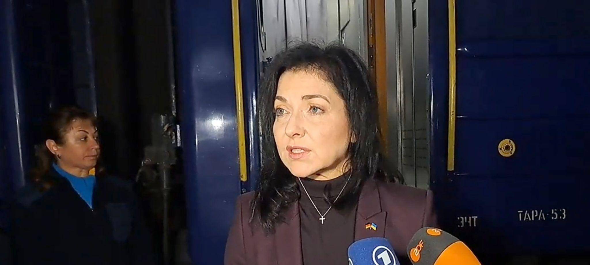 Wirtschaftsministerin Reiche in der Ukraine