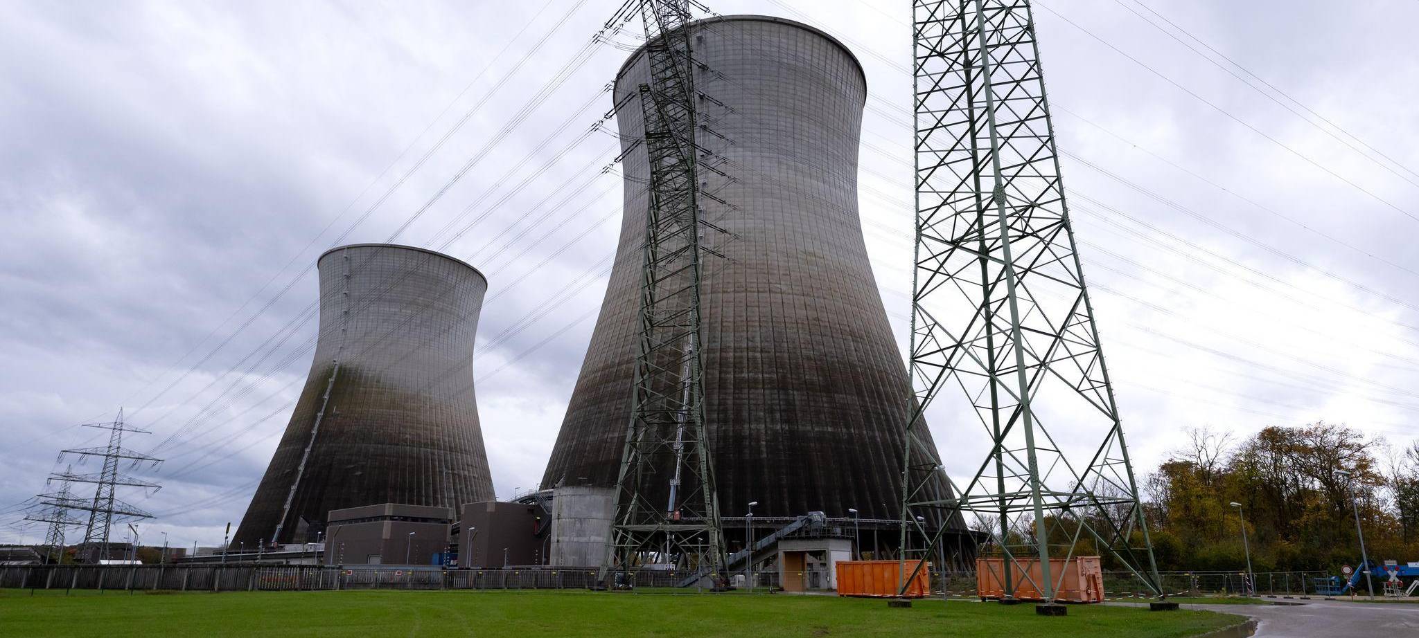 Ehemaliges Atomkraftkraftwerk Gundremmingen