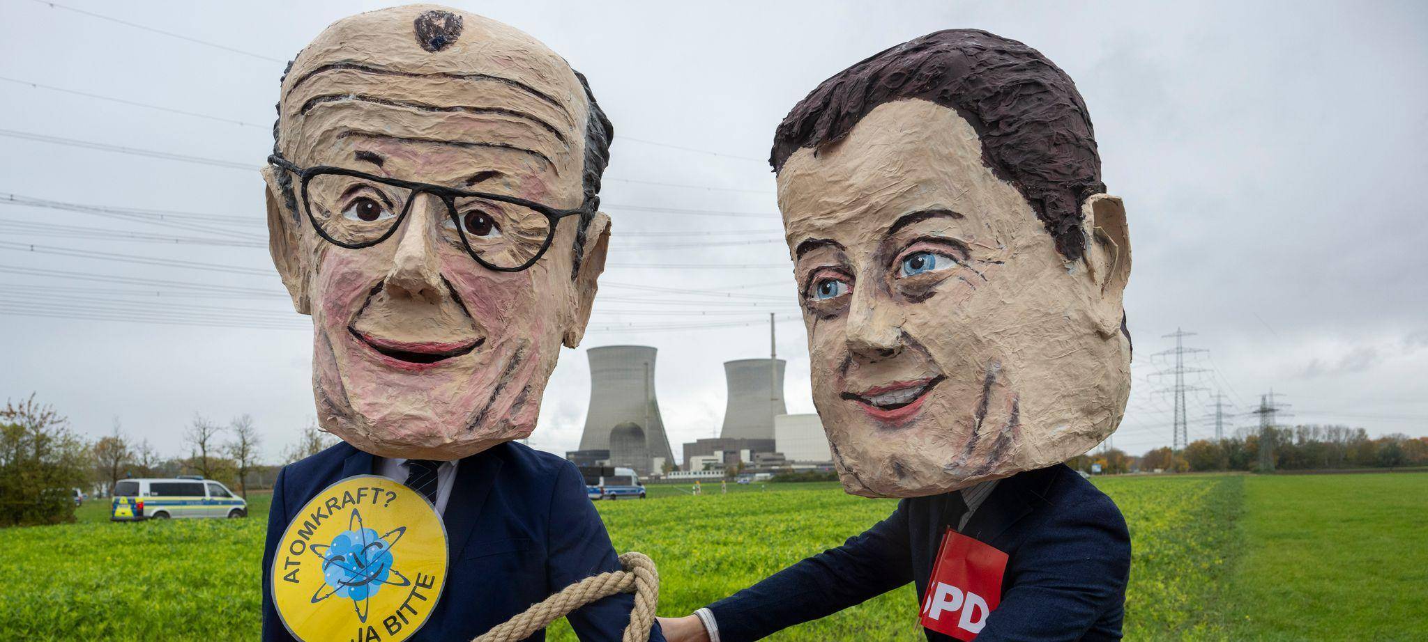 Sprengung Kühltürme Kernkraftwerk Gundremmingen