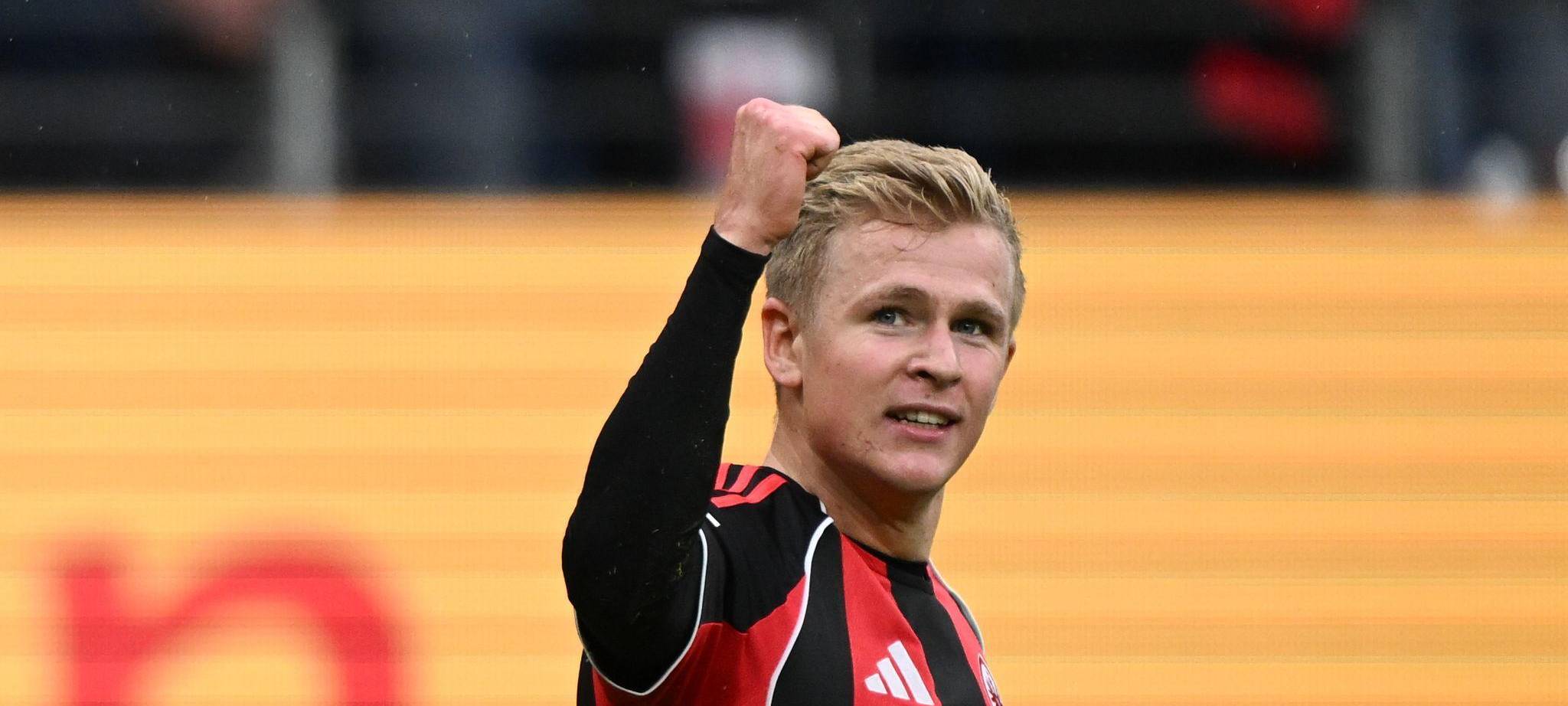 Eintracht Frankfurt - FC St. Pauli