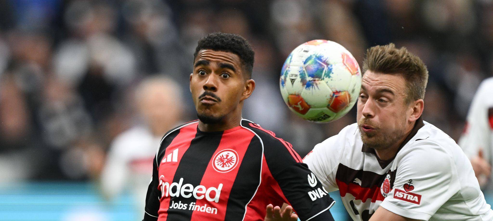 Eintracht Frankfurt - FC St. Pauli
