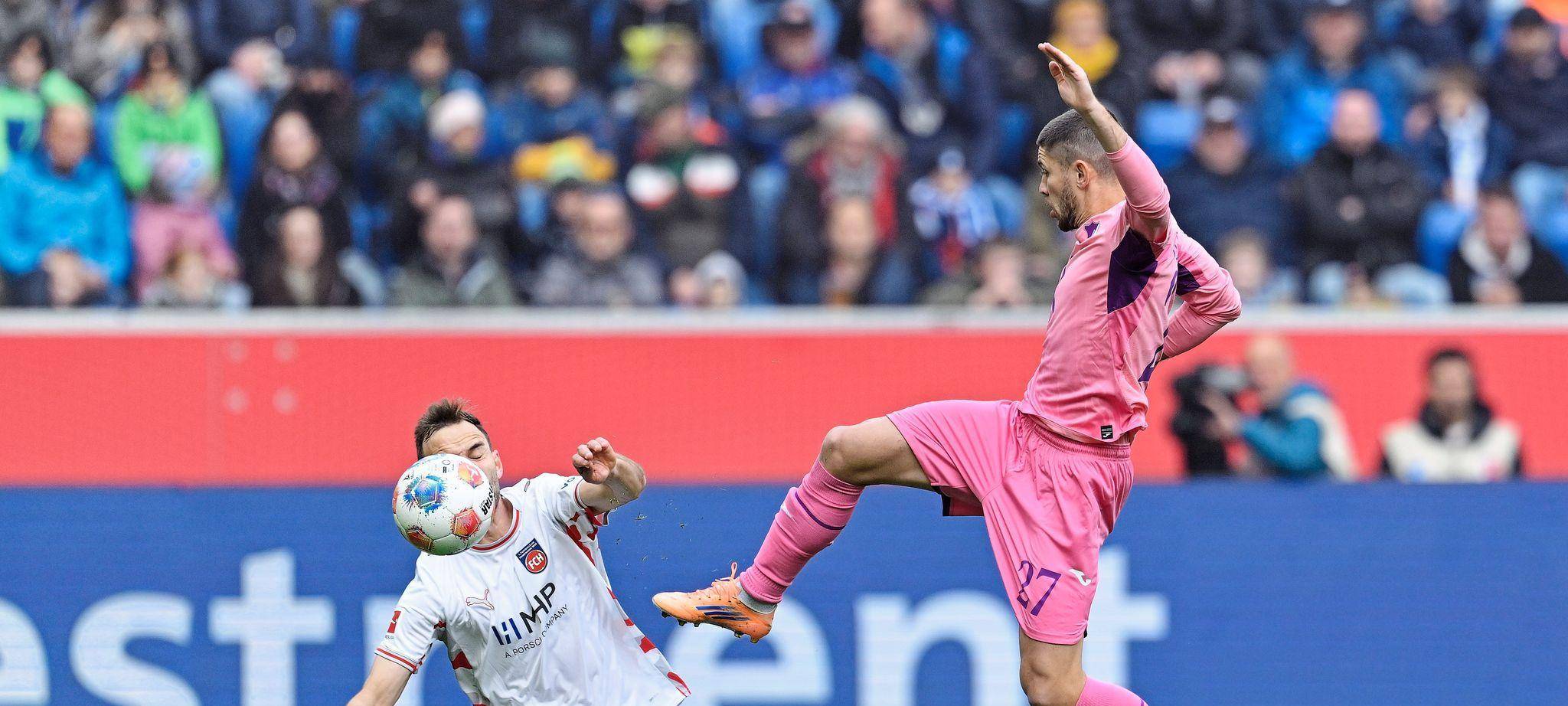 TSG 1899 Hoffenheim - 1. FC Heidenheim