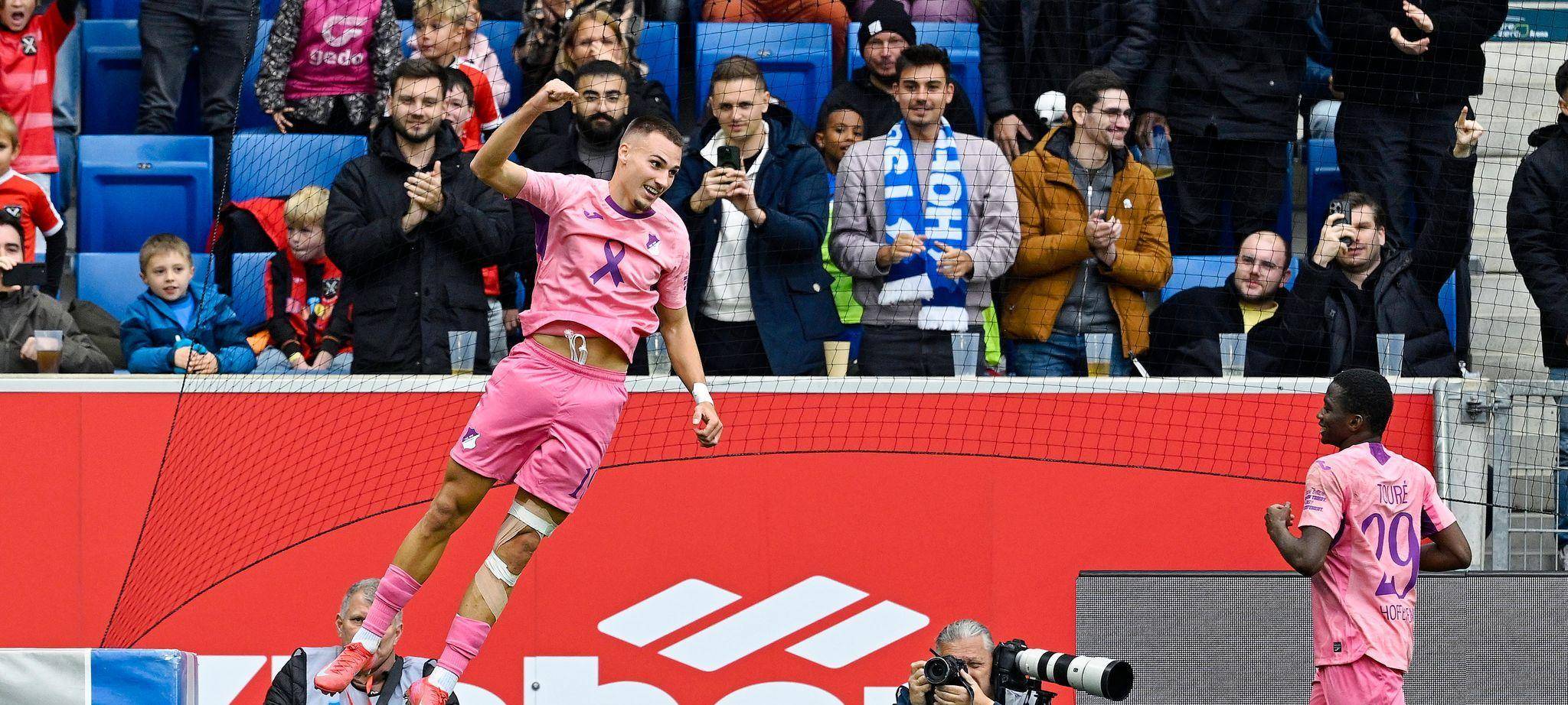 TSG 1899 Hoffenheim - 1. FC Heidenheim